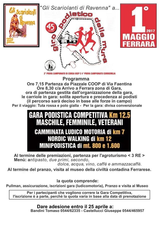 Giro Podistico delle Mura