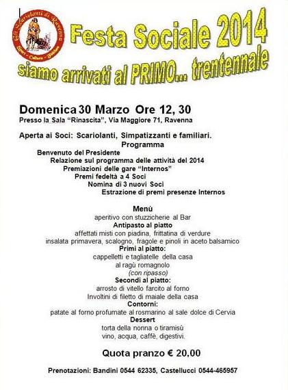 B Pranzo Sociale