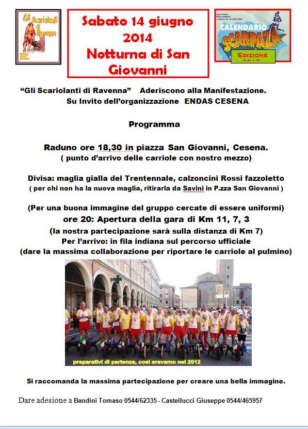 H Apertura notturna di San Giovanni