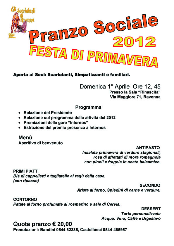 B Festa Sociale