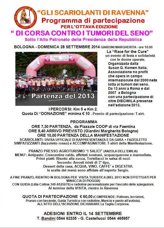 M Race for the Cure Bologna