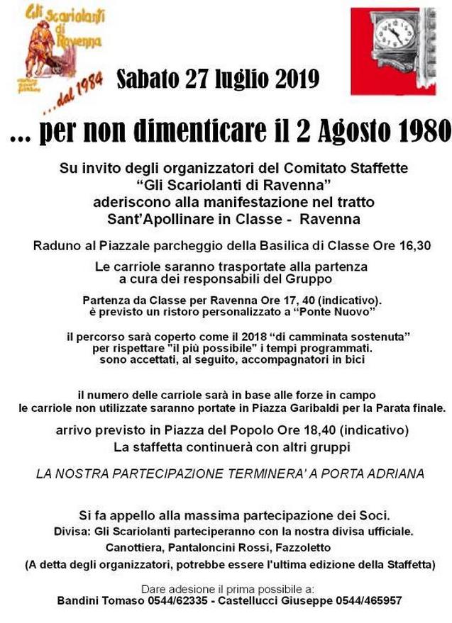 Staffetta Classe-Ravenna