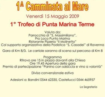 Camminata al mare