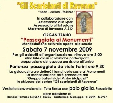 Passeggiata ai Monumenti