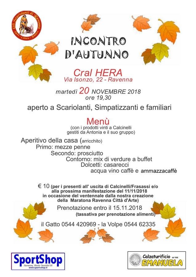 Festa d'Autunno 2018