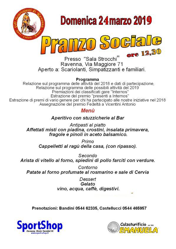 Pranzo Sociale 