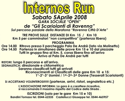 “Internos Run”