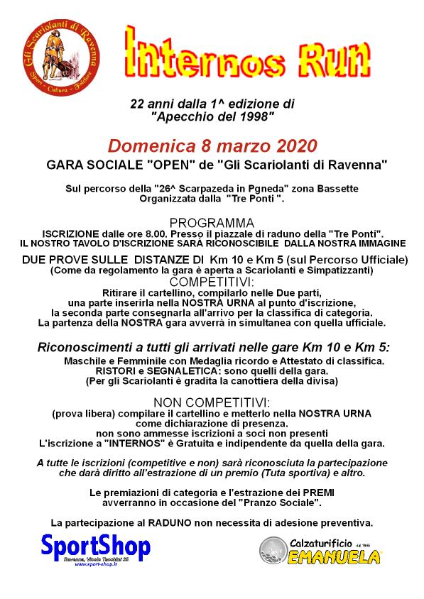 Internos Run
