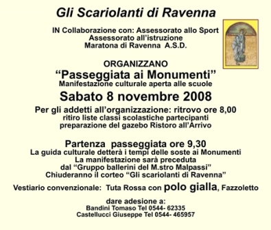 Passeggiata ai monumenti