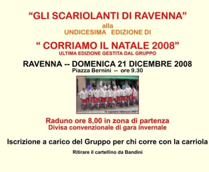 Corriamo il Natale (Apertura Gara)