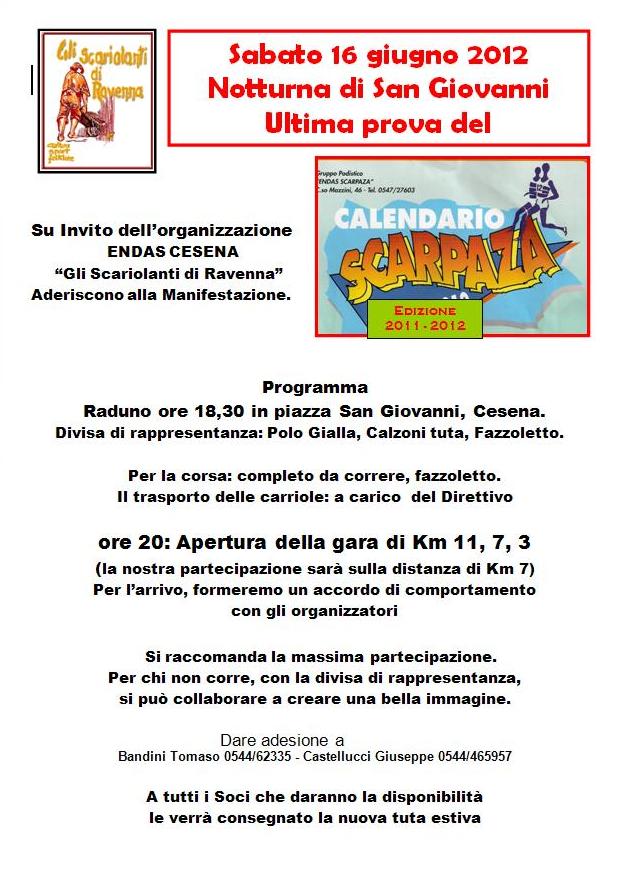 G Notturna di San Giovanni