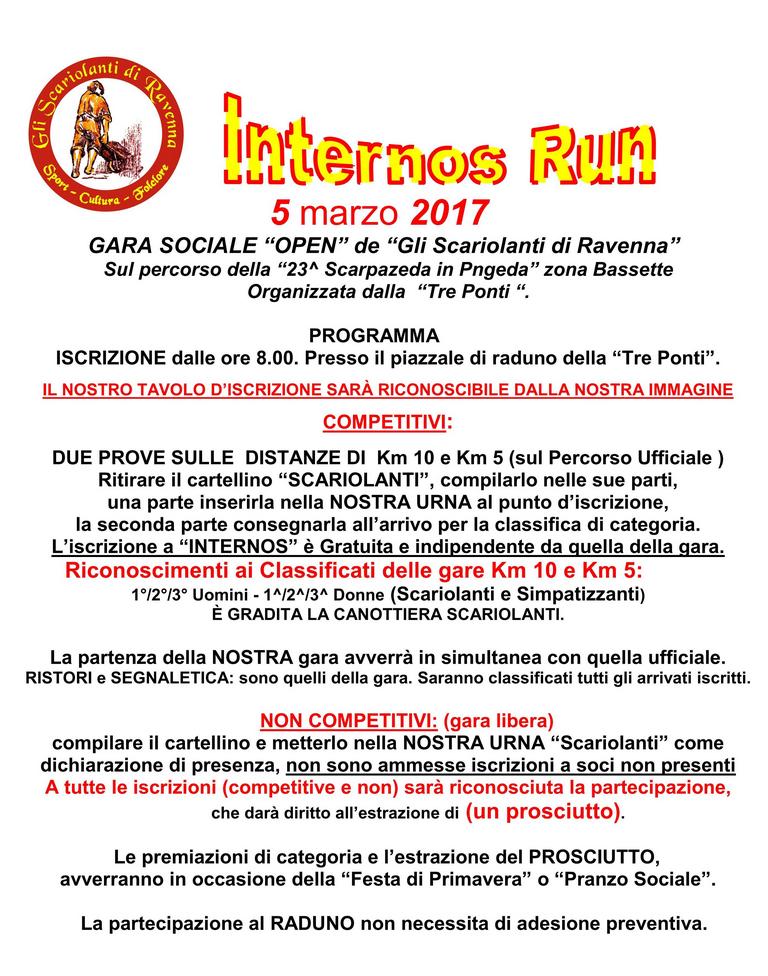 Internos Run 